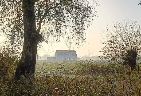 Woonkamer met uitzicht
