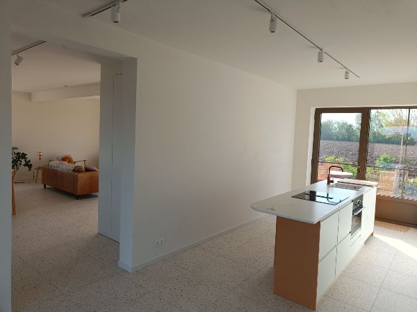 Keuken open leefruimte