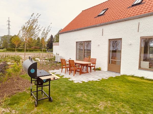 Terras met barbecue